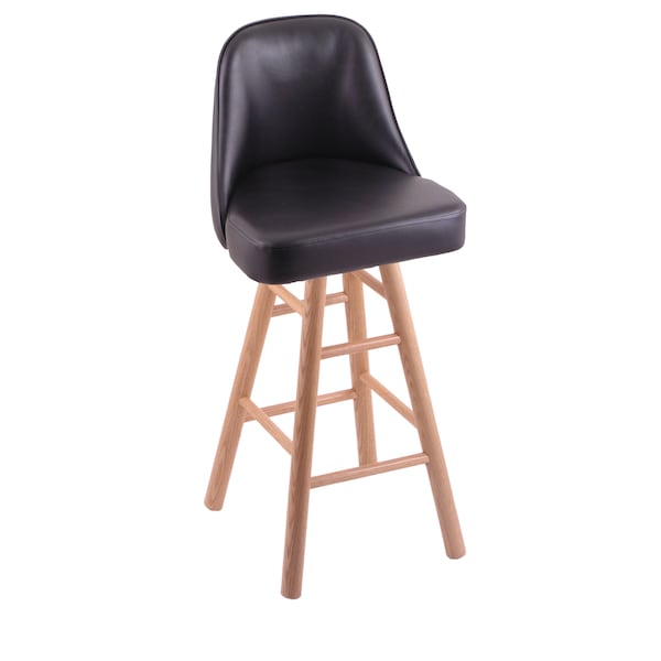 Maple Counter Stool, Dark Cherry Finish